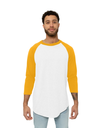 Custom Augusta 360 Striped T-Shirt, Cotton Blend